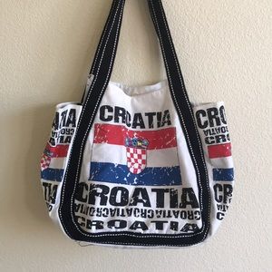 Colorful Tote From Croatia